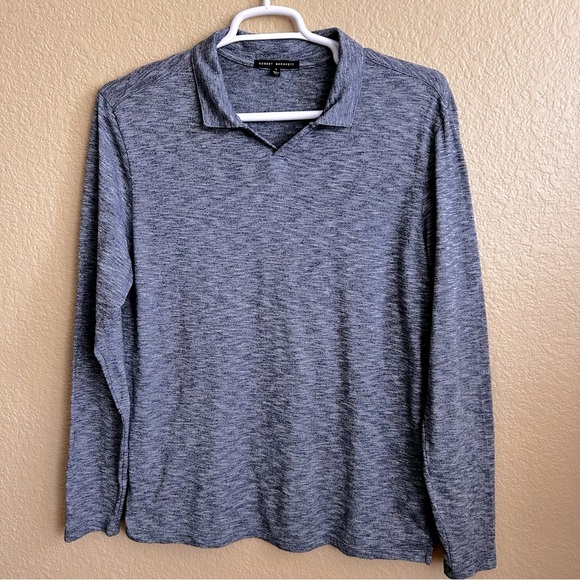 Robert Barakett  Long Sleeve Tee - Picture 1 of 7